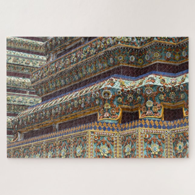 Quebra-cabeça Primeiro Plano de Stupa (Horizontal)