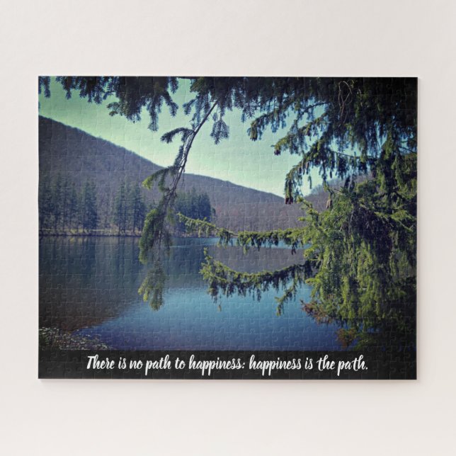 Quebra-cabeça Primeiro Reservatório Através da Motivação das Árv (Horizontal)