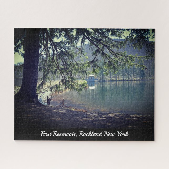 Quebra-cabeça Primeiro reservatório em Rockland County (Horizontal)