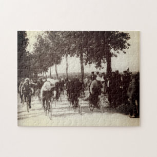 Quebra-cabeça Primeiro Tour de France 1903 O Primeiro Quilômetro