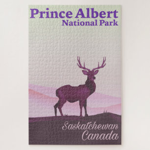 Quebra-cabeça Prince Albert National Park, Saskatchewan, Canadá