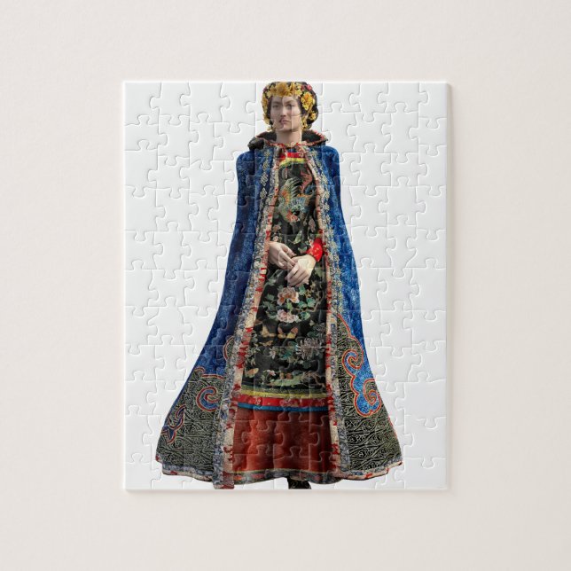 Quebra-cabeça Princesa chinesa real (Vertical)