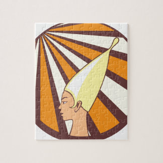 Quebra-cabeça Princesa egípcia