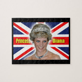 Quebra-cabeça Princesa HRH Diana Stunning!