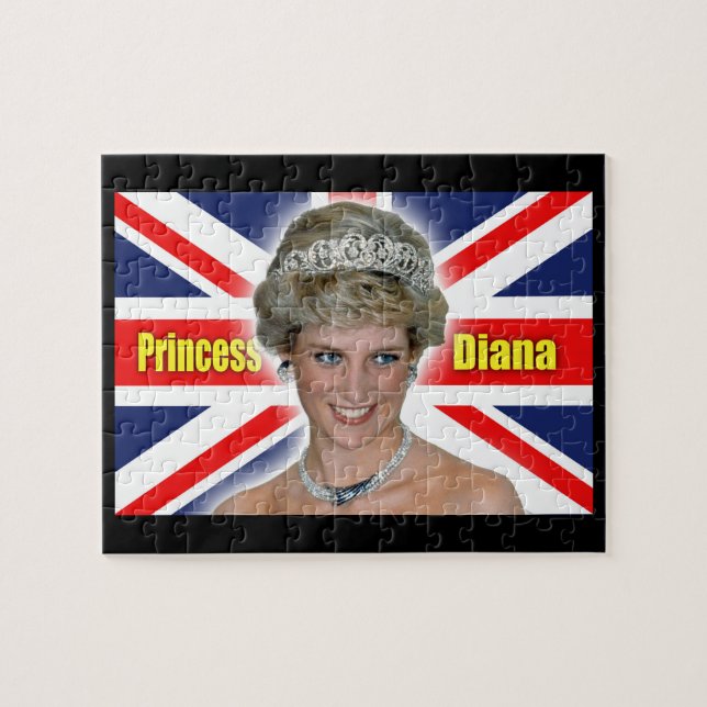 Quebra-cabeça Princesa HRH Diana Stunning! (Horizontal)