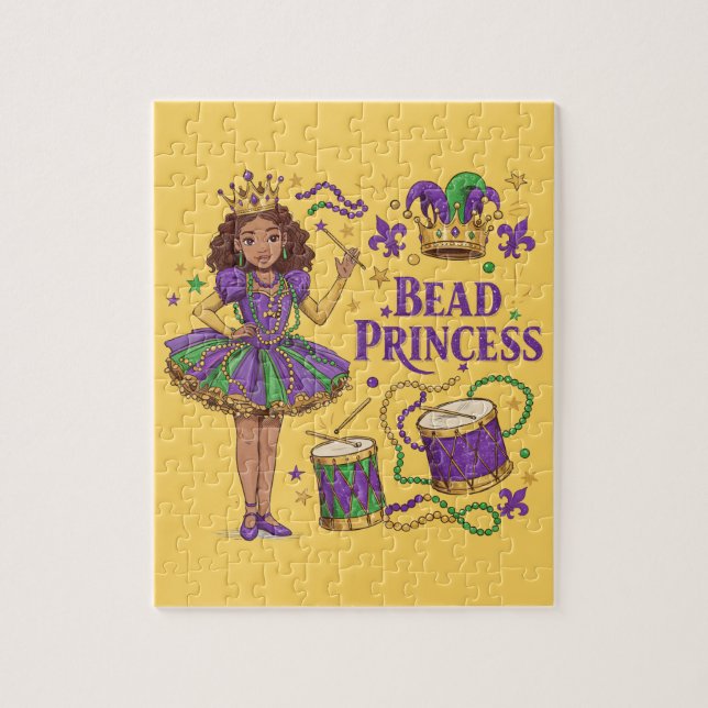 Quebra-cabeça Princesa Miçanga - Mardi Gras (Vertical)