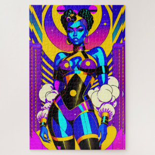 Quebra-cabeça Princesa na Prowl - Ken Gage Art