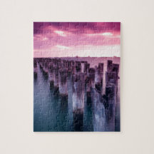 Príncipes impressionantes Cais Porto Melbourne no