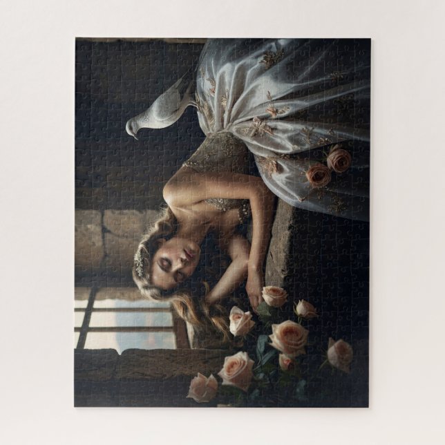 Quebra-cabeça Print Cut Sew Bag (Vertical)