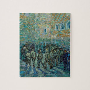 Quebra-cabeça Prisioneiros Exercendo Vincent Van Gogh