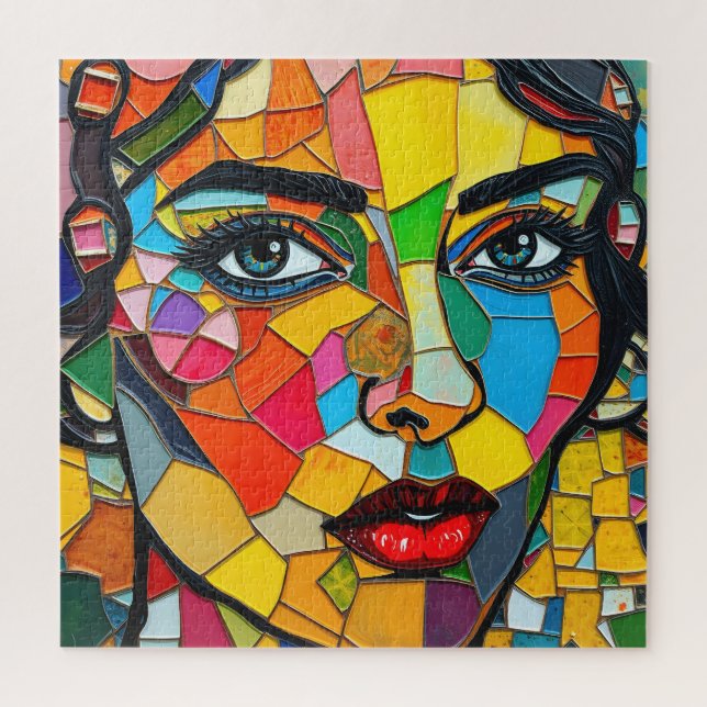 Quebra-cabeça “Prismara” - Fragments of Her Flame (Vertical)