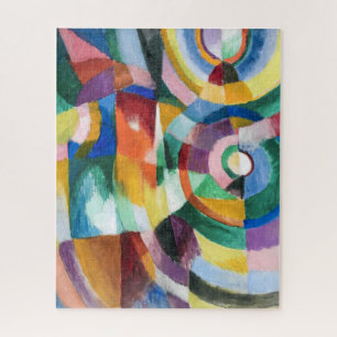 Quebra-cabeça Prisões Elétricos Sonia Delaunay