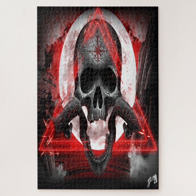 Quebra-cabeça Pro deus Quod licentia (Vertical)