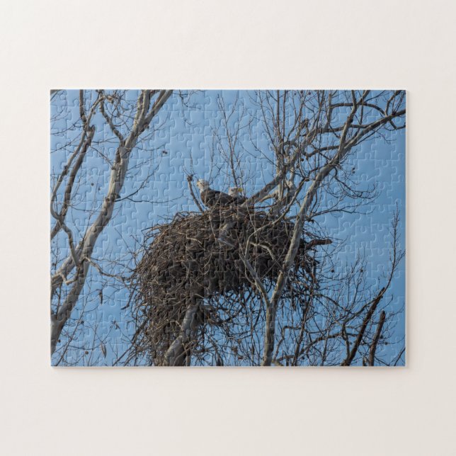 Quebra-cabeça Problemas de Águia Dupla (Horizontal)