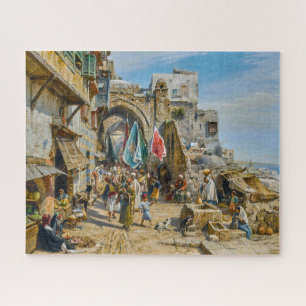 Quebra-cabeça Procissão em Jaffa Gustav Bauernfeind