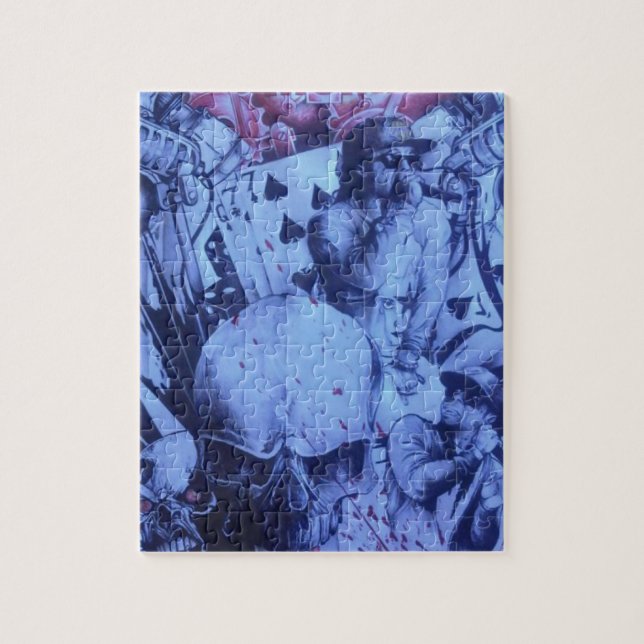 Quebra-cabeça Produto artístico maravilhoso (Vertical)