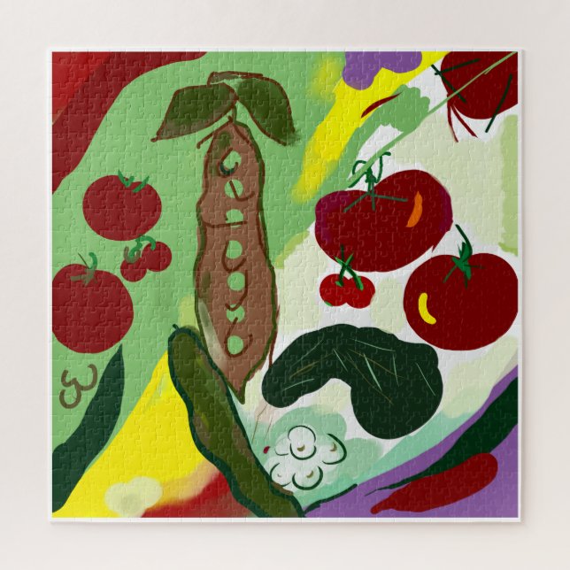 Quebra-cabeça produto de "avó" "cubbard" (Vertical)