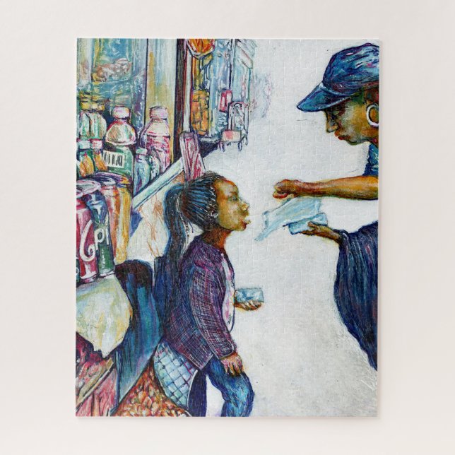 Quebra-cabeça Produz a esperança (Vertical)