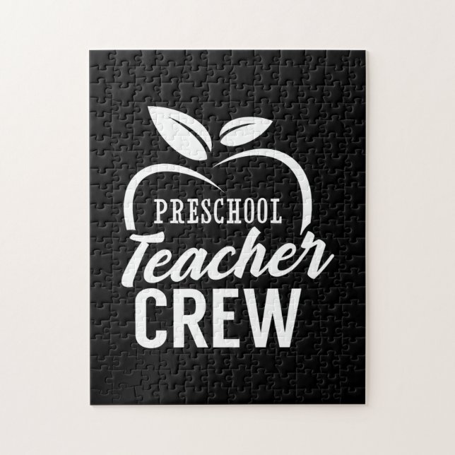 Quebra-cabeça Professor de presentes | Tripulação de Professores (Vertical)