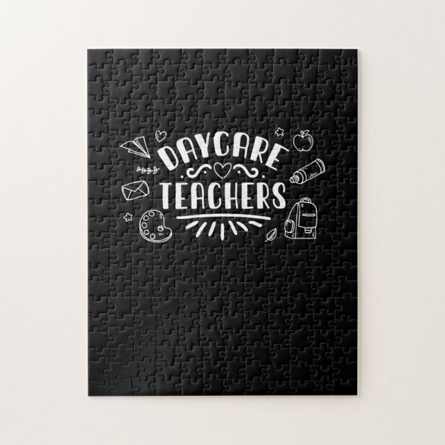 Quebra-cabeça Professores de creche (Vertical)