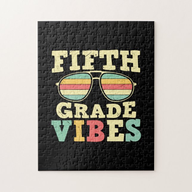 Quebra-cabeça Professores do 5 Grau 5 Víblias do Grau (Vertical)