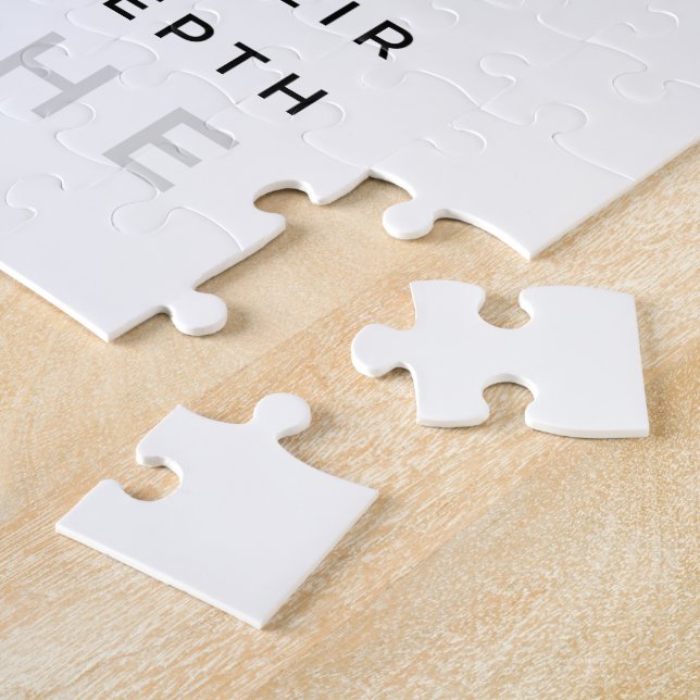 Quebra-cabeça Profunda Alma Introduziu a filosofia citando Nietz (Lateral)