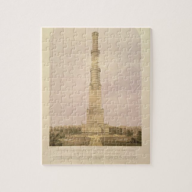 Quebra-cabeça Projete convertendo o palácio de cristal em uns 10 (Vertical)