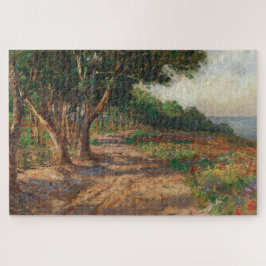 Quebra-cabeça Promenade em Euxinograd com revestimento de Elm