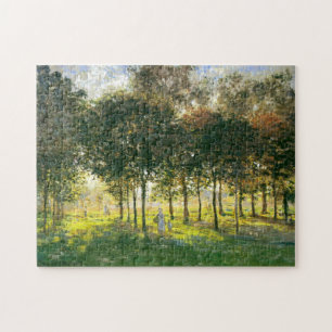 Quebra-cabeça Promenade na Argentina Soleil Couchant Monet Fine