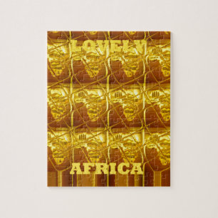 Quebra-cabeça Promessa de Ouro de África