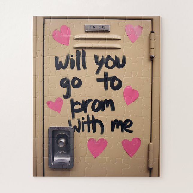 Quebra-cabeça Promposal | Go to Prom with Me Question Photo (Vertical)