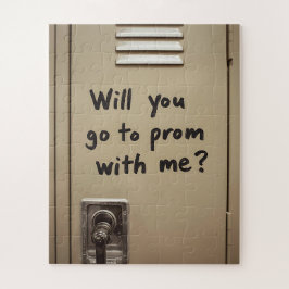 Quebra-cabeça Promposal | Go to Prom with Me Question Photo