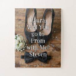 Quebra-cabeça Promposal | Go to Prom with Me Yes or No?