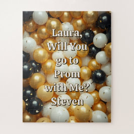 Quebra-cabeça Promposal | Go to Prom with Me Yes or No?