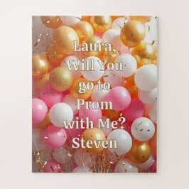Quebra-cabeça Promposal | Go to Prom with Me Yes or No?