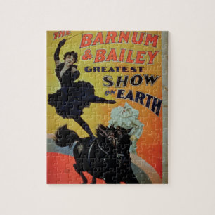 Quebra-cabeça Propaganda de poster 'o Barnum e o Bailey grandes