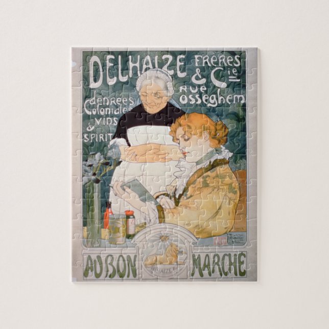 Quebra-cabeça Propaganda para Delhaize, irmãos e Co. no th (Vertical)