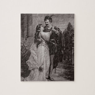 Quebra-cabeça Propaganda para "Romeo e Juliet", na ópera