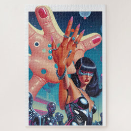 Quebra-cabeça Proposta de Casamento Surreal