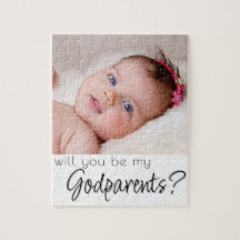 Proposta Madrinha | Script preto na foto branca