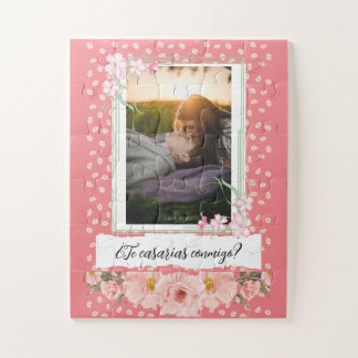 Quebra-cabeça Propuesta de matrimônio pessoal