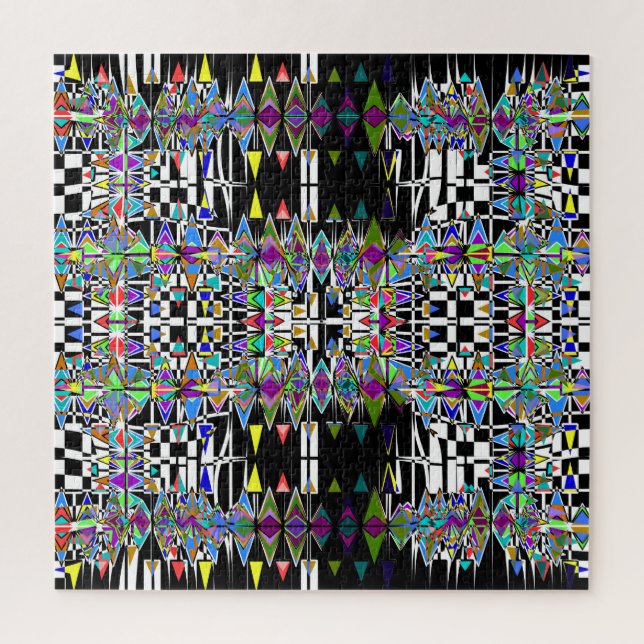 Quebra-cabeça Prosa roxa, 2230d (Vertical)