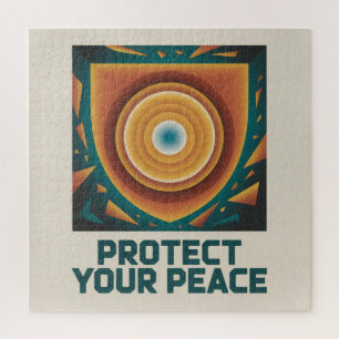 Quebra-cabeça Proteja Sua Paz