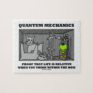 Quebra-cabeça Prova dos mecânicos de quantum que a vida é