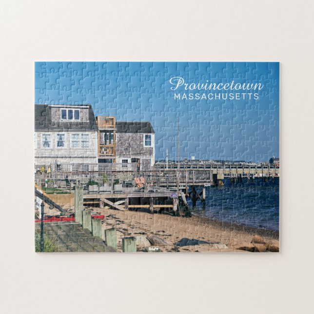 Quebra-cabeça Provincetown Massachusetts (Horizontal)