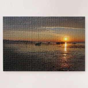 Quebra-cabeça Provincetown Sunset.