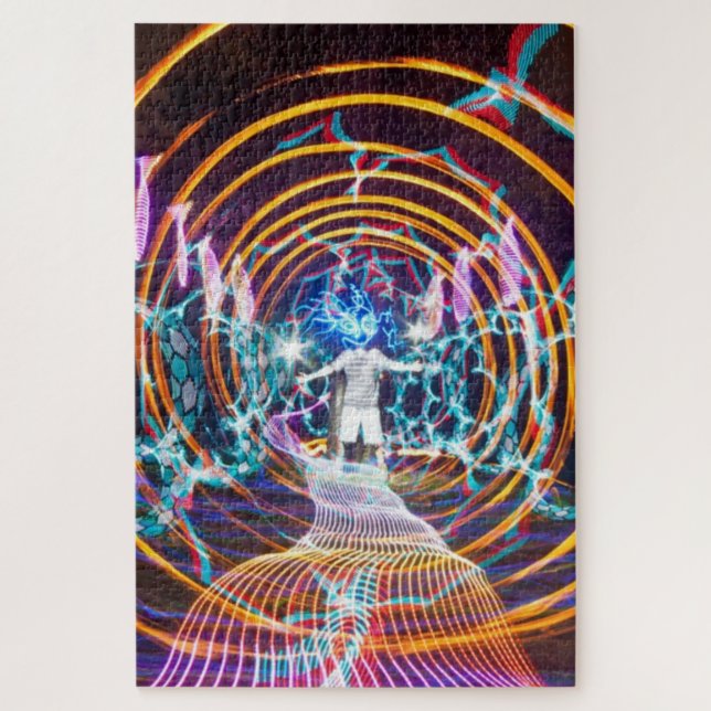 Quebra-cabeça psicodélicos (Vertical)