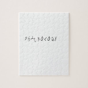 Quebra-cabeça Psicologia