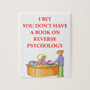 Quebra-cabeça psicologia reversa