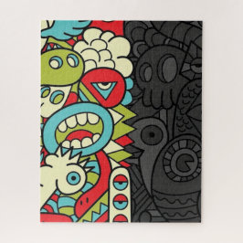 Quebra-cabeça Psychedelic Patterns